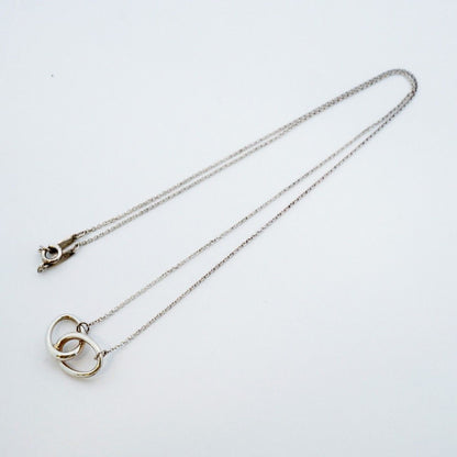Tiffany & Co Necklace Double Loop 925 Sterling Silver — view 3
