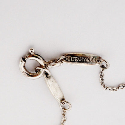 Tiffany & Co Necklace Double Loop 925 Sterling Silver — view 5