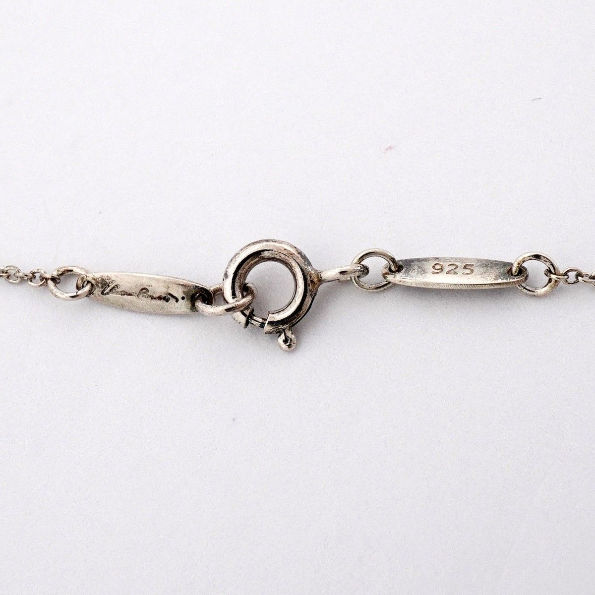 Tiffany & Co Necklace Double Loop 925 Sterling Silver — view 4