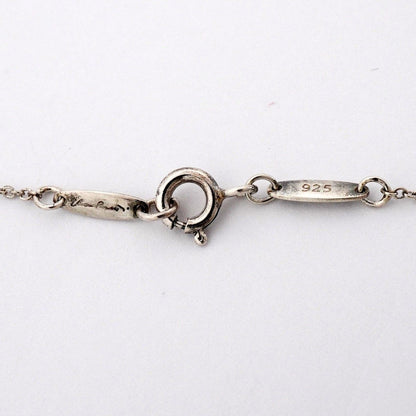 Tiffany & Co Necklace Double Loop 925 Sterling Silver — view 4