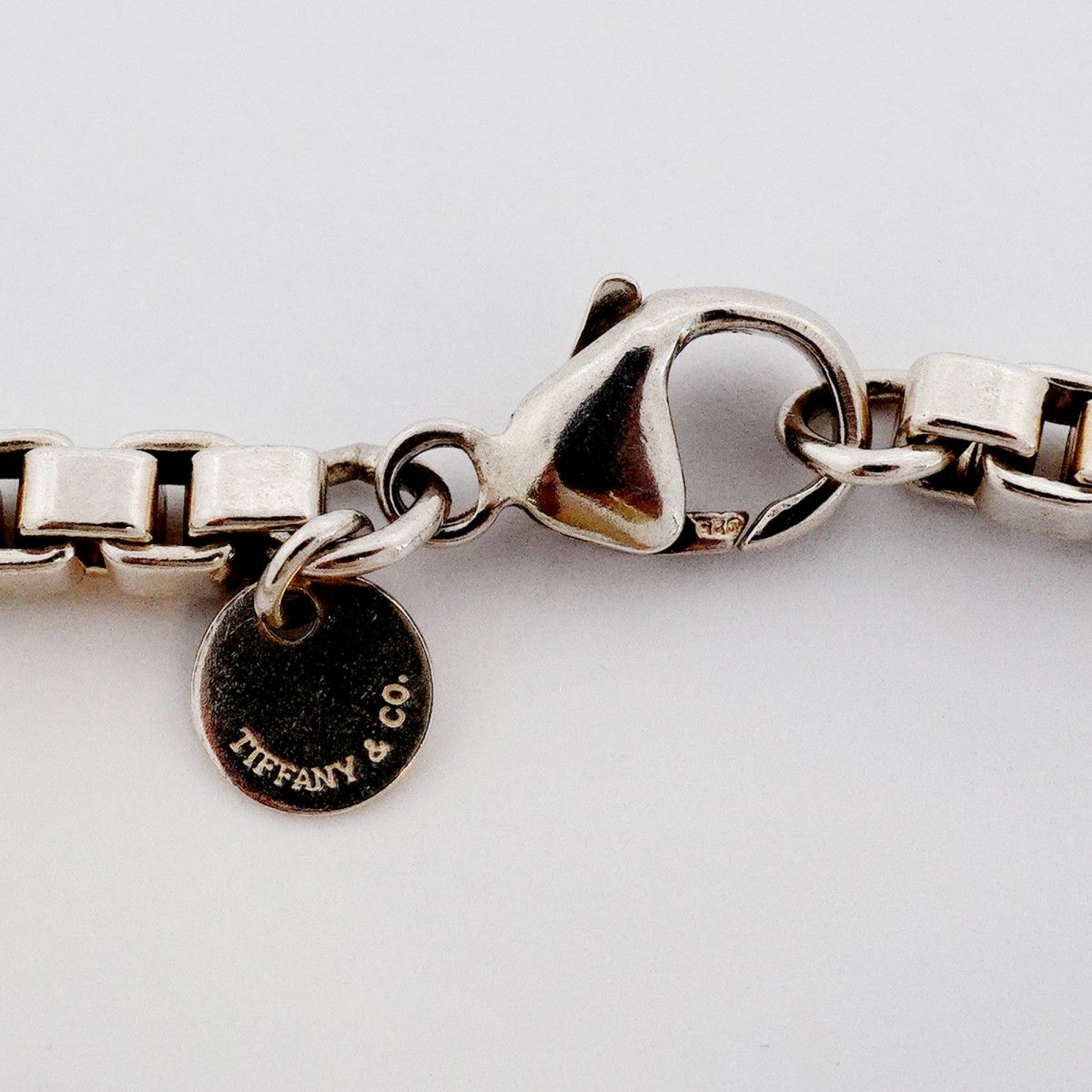 Tiffany & Co Bracelet Venetian 925 Sterling Silver — view 5