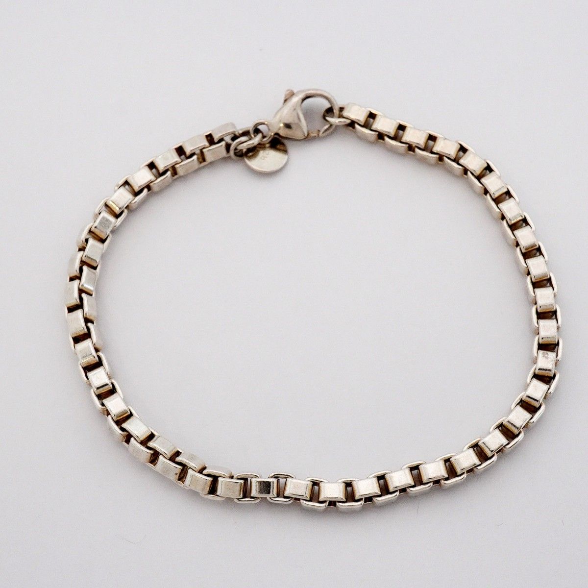 Tiffany & Co Bracelet Venetian 925 Sterling Silver — view 3
