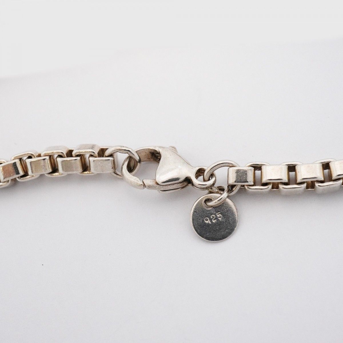 Tiffany & Co Bracelet Venetian 925 Sterling Silver — view 4