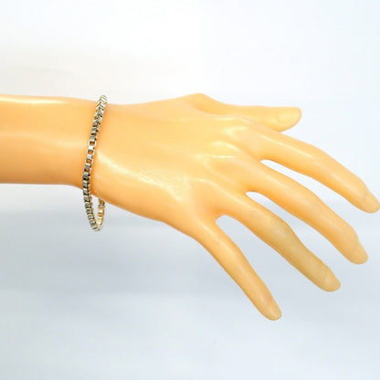 Tiffany & Co Bracelet Venetian 925 Sterling Silver — view 6