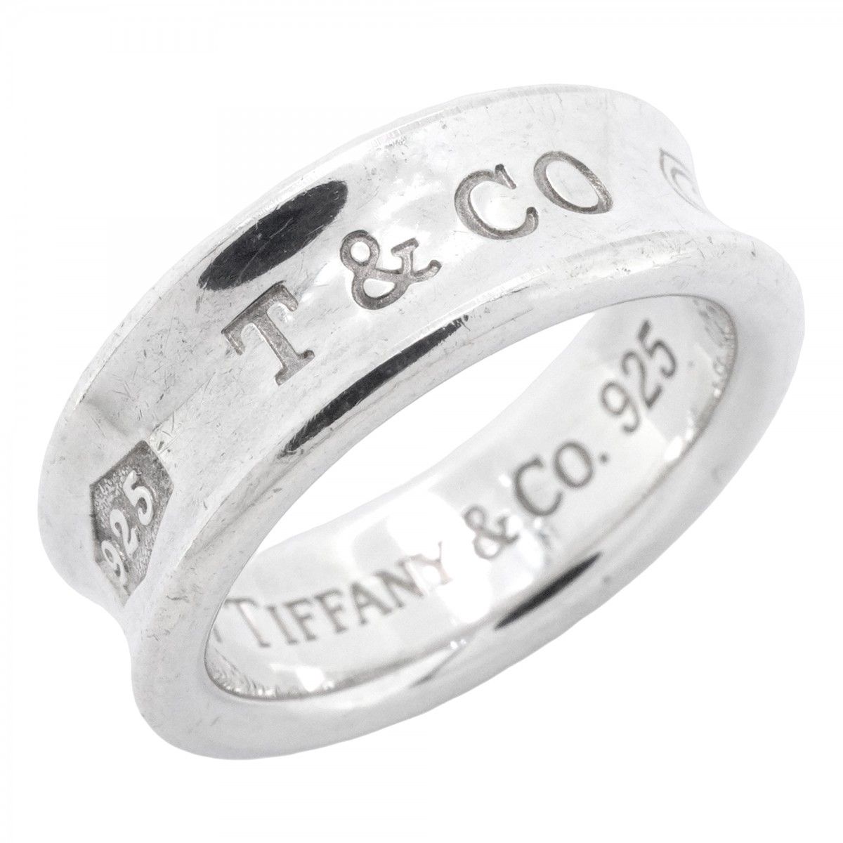 Tiffany & Co Ring Narrow 925 Sterling Silver