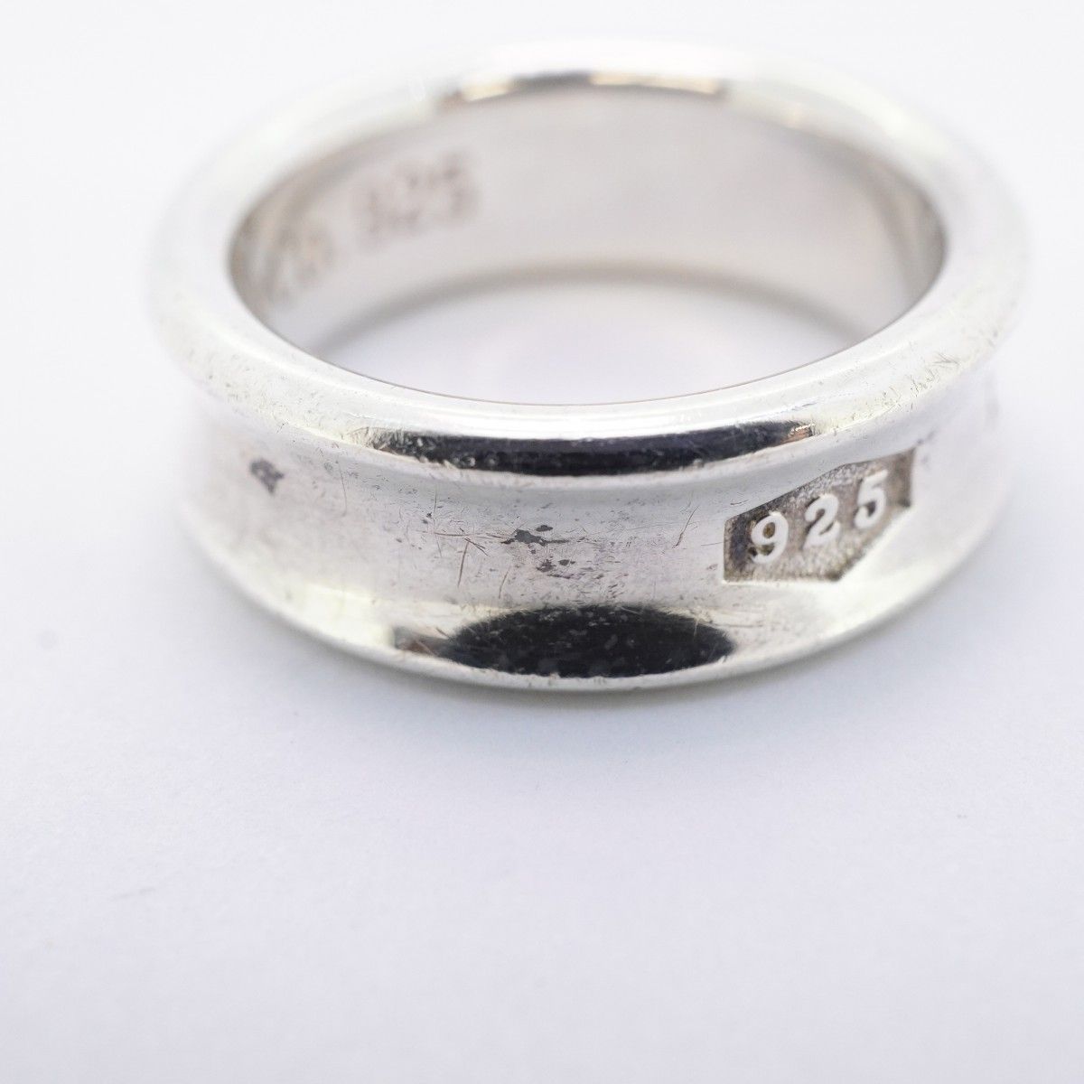 Tiffany & Co Ring Narrow 925 Sterling Silver — view 9