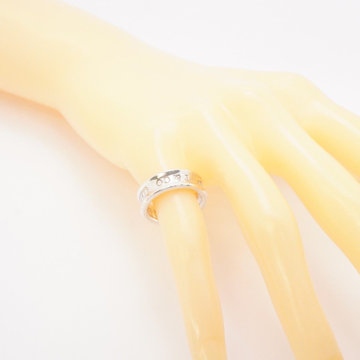 Tiffany & Co Ring Narrow 925 Sterling Silver — view 7