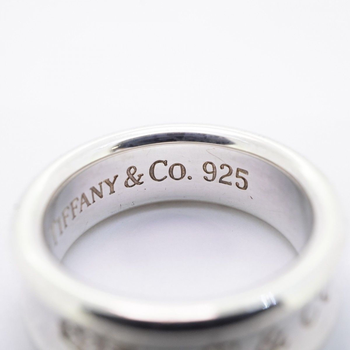 Tiffany & Co Ring Narrow 925 Sterling Silver — view 5