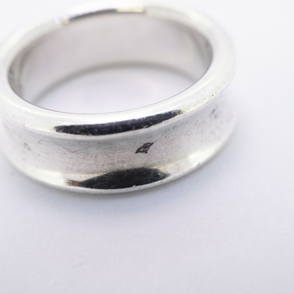 Tiffany & Co Ring Narrow 925 Sterling Silver — view 8