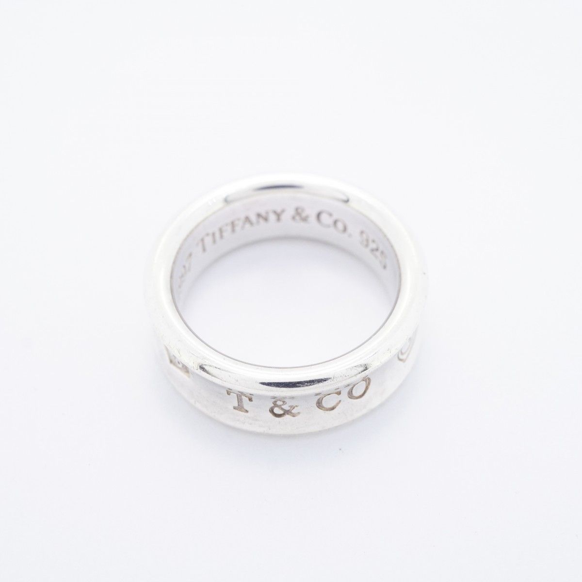 Tiffany & Co Ring Narrow 925 Sterling Silver — view 3