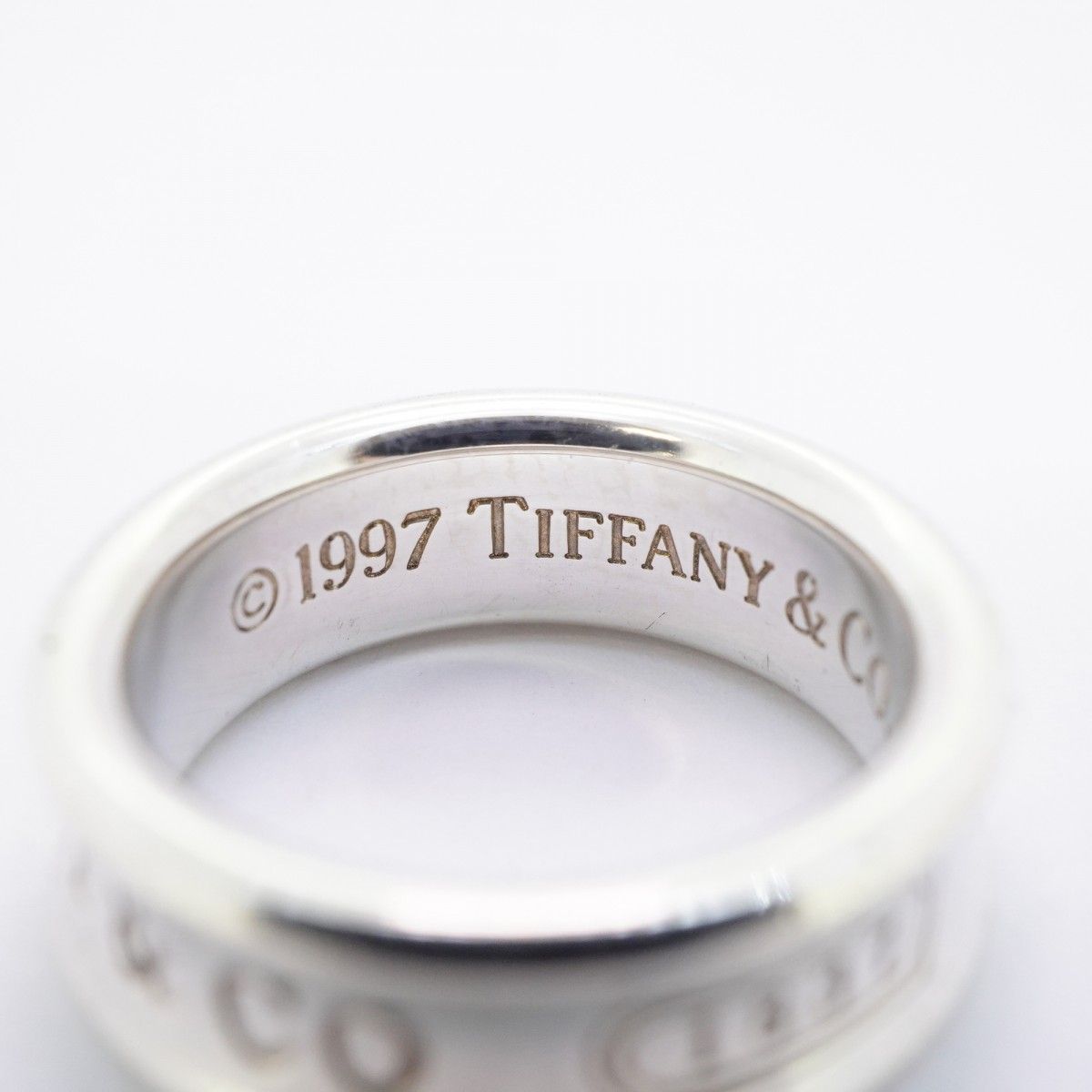Tiffany & Co Ring Narrow 925 Sterling Silver — view 4