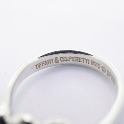 Tiffany & Co Ring Open Heart 925 Sterling Silver — view 4