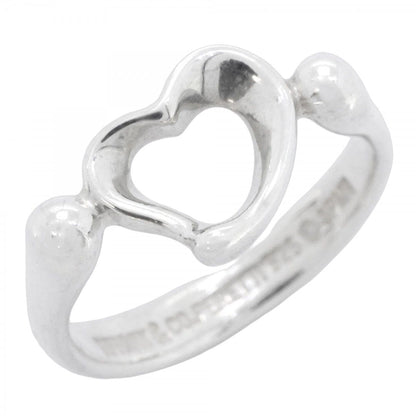 Tiffany & Co Ring Open Heart 925 Sterling Silver