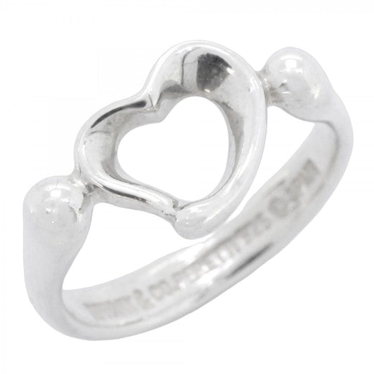 Tiffany & Co Ring Open Heart 925 Sterling Silver