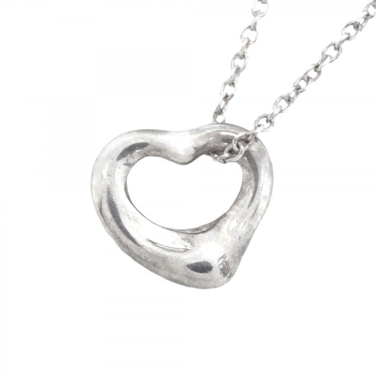 Tiffany & Co Necklace Open Heart 925 Sterling Silver