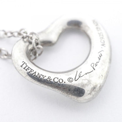 Tiffany & Co Necklace Open Heart 925 Sterling Silver — view 6