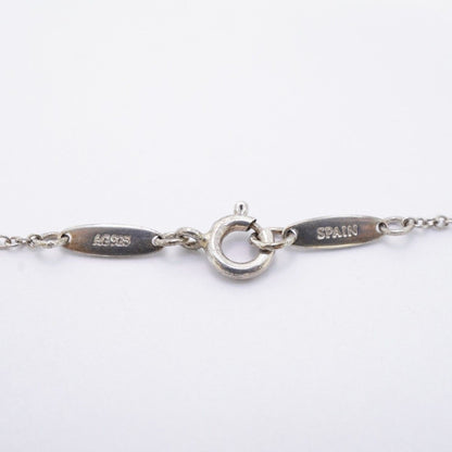 Tiffany & Co Necklace Open Heart 925 Sterling Silver — view 5