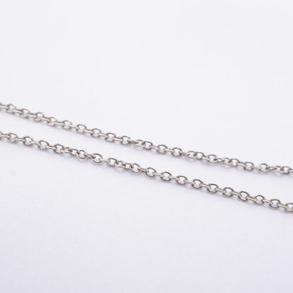 Tiffany & Co Necklace Open Heart 925 Sterling Silver — view 9