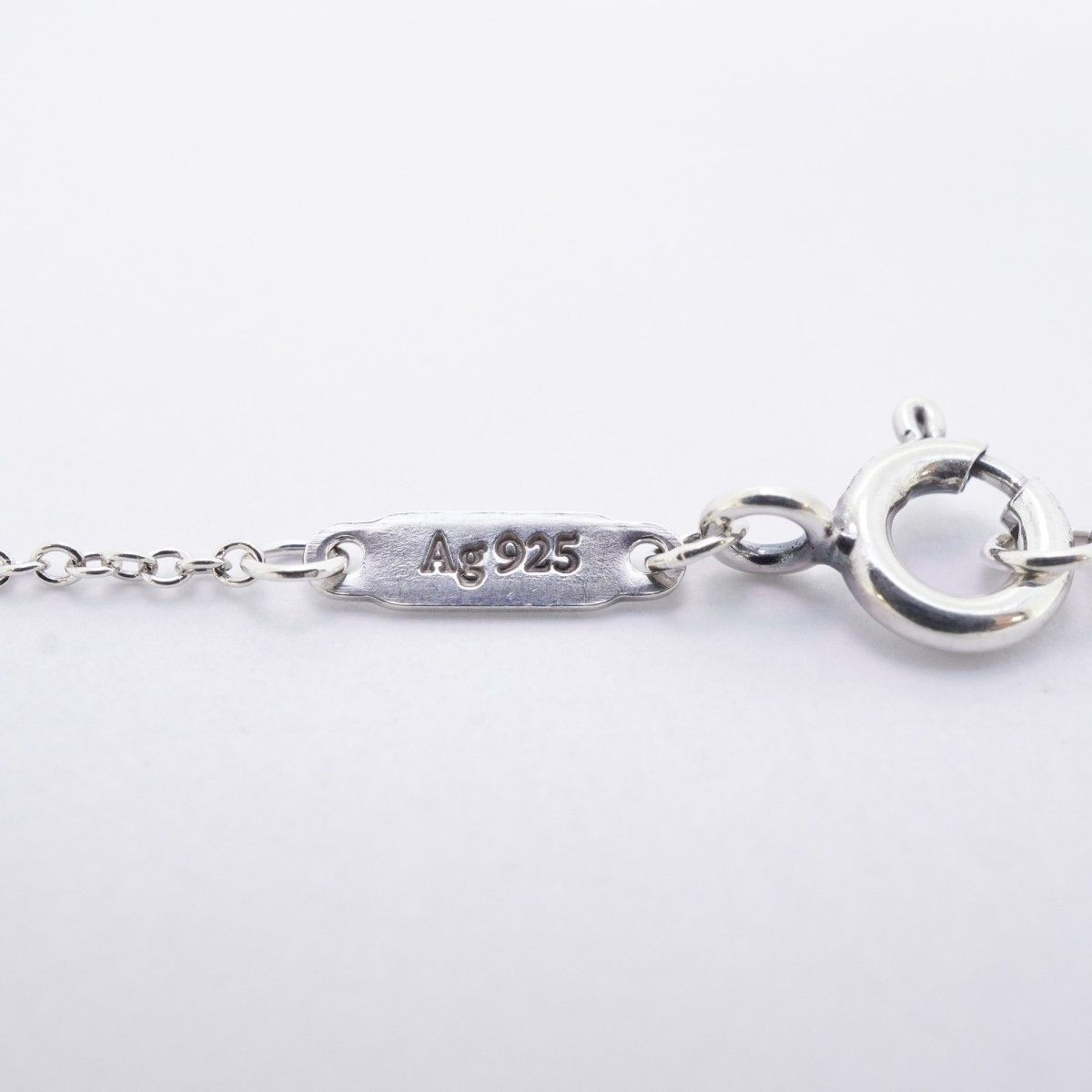 Tiffany & Co Necklace Infinity 925 Sterling Silver — view 5