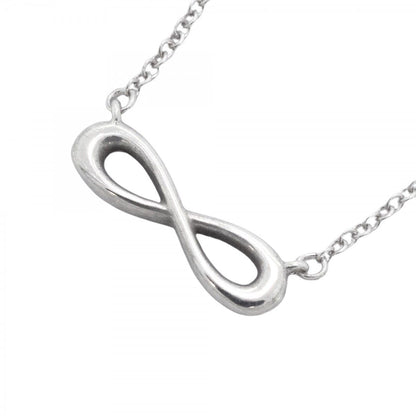 Tiffany & Co Necklace Infinity 925 Sterling Silver