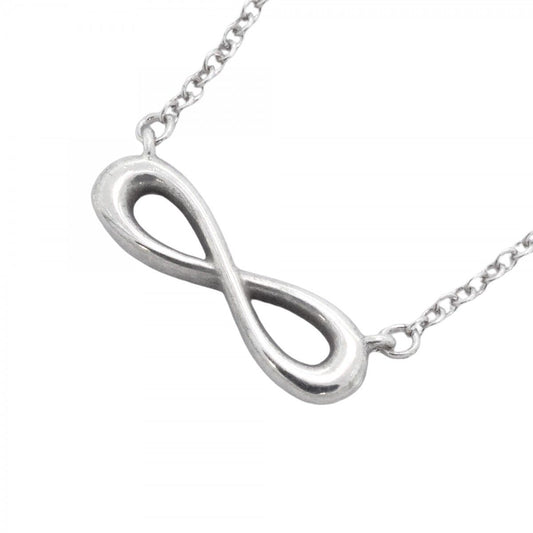 Tiffany & Co Necklace Infinity 925 Sterling Silver