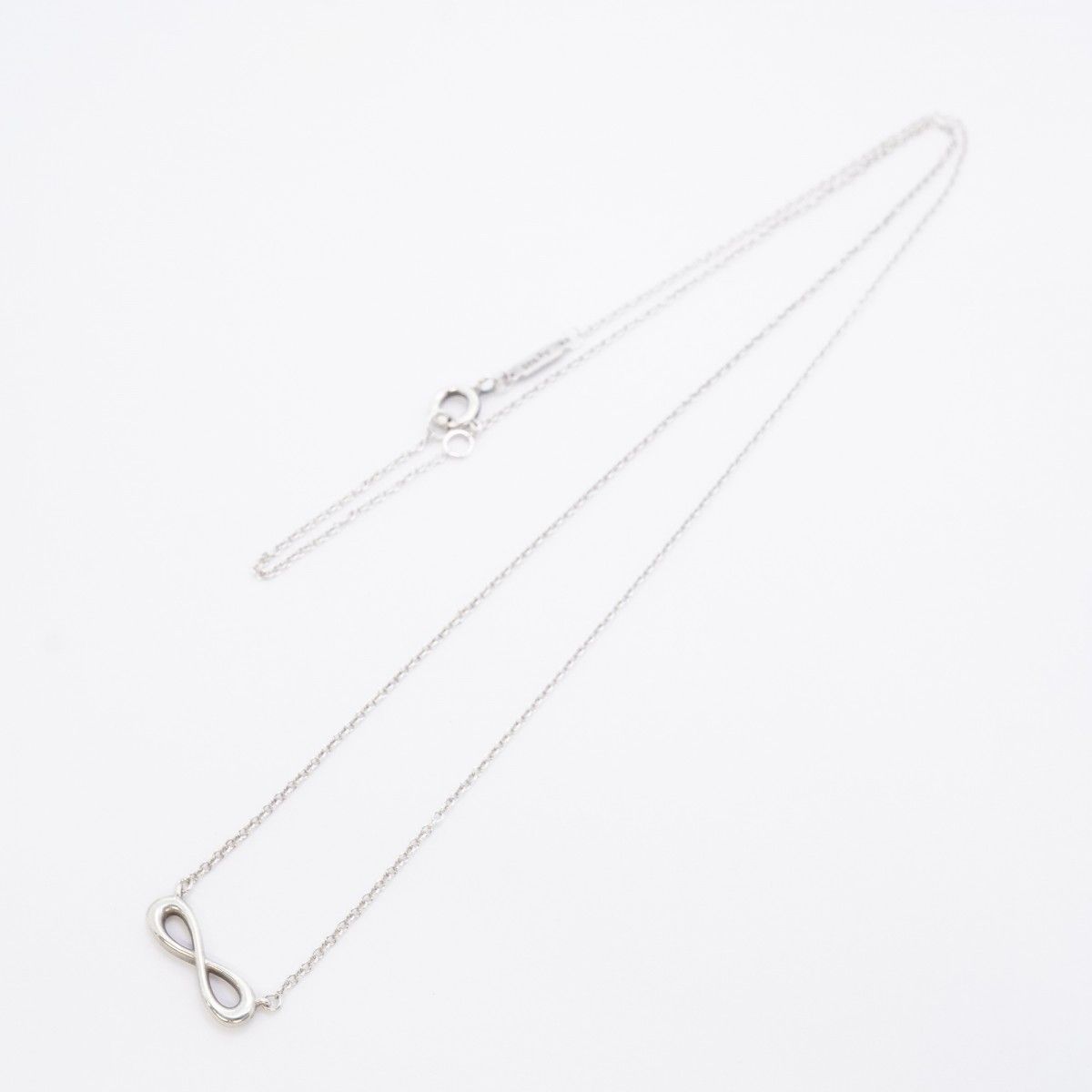 Tiffany & Co Necklace Infinity 925 Sterling Silver — view 3
