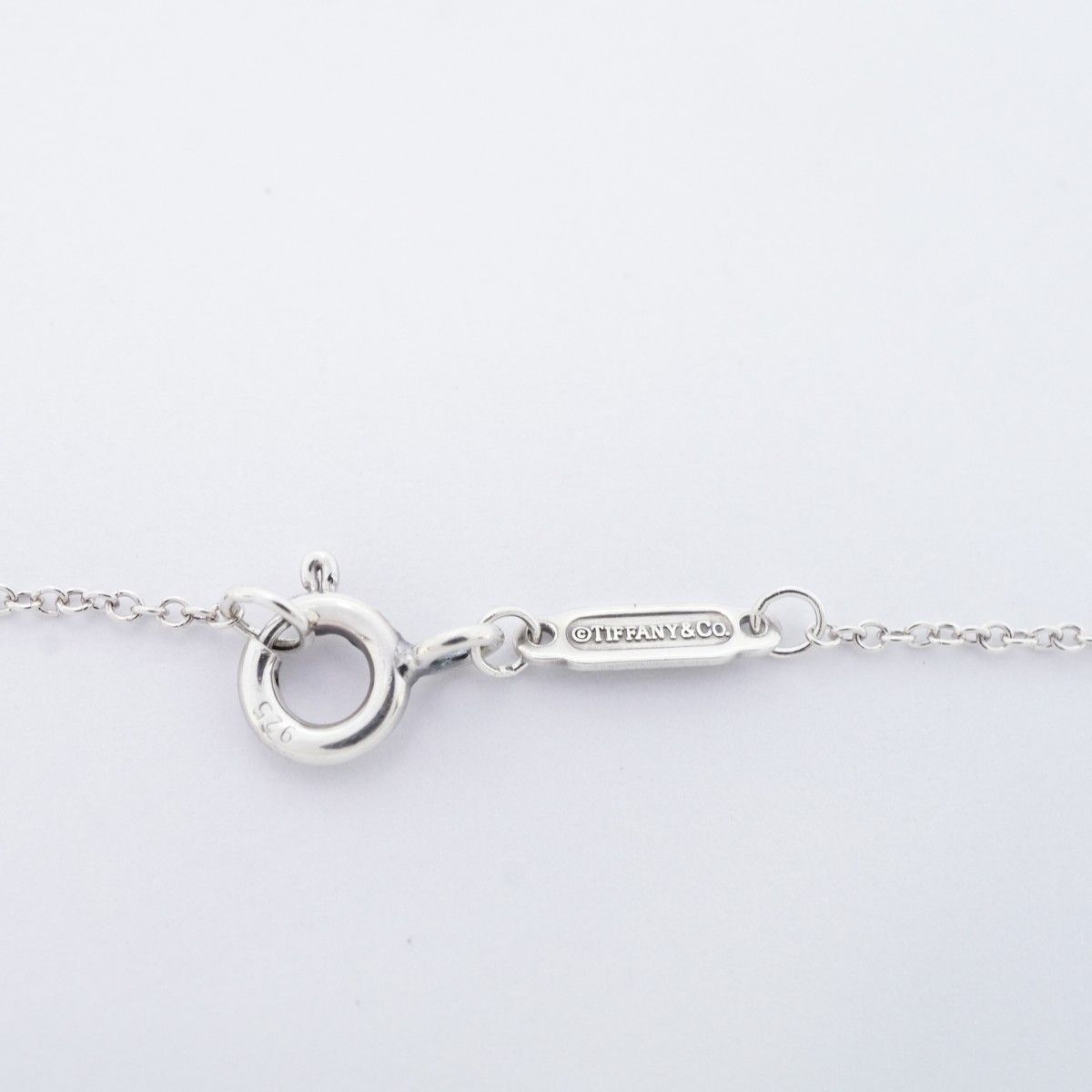 Tiffany & Co Necklace Infinity 925 Sterling Silver — view 4
