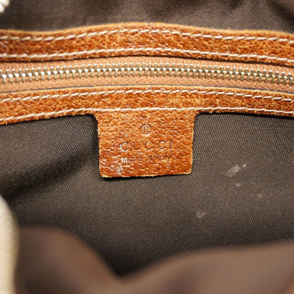 Gucci Handbag GG Canvas Bamboo Brown Gold — view 5