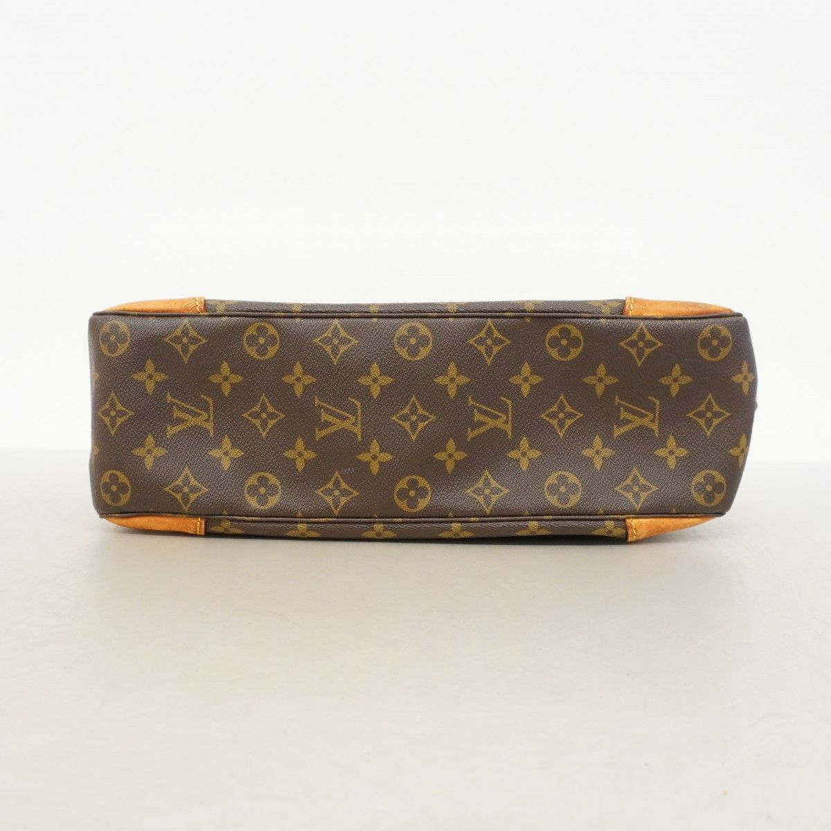 Louis Vuitton Shoulder Bag Monogram Boulogne 35 Brown — view 3