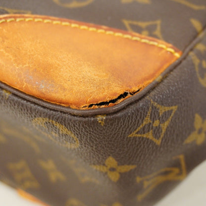 Louis Vuitton Shoulder Bag Monogram Boulogne 35 Brown — view 6