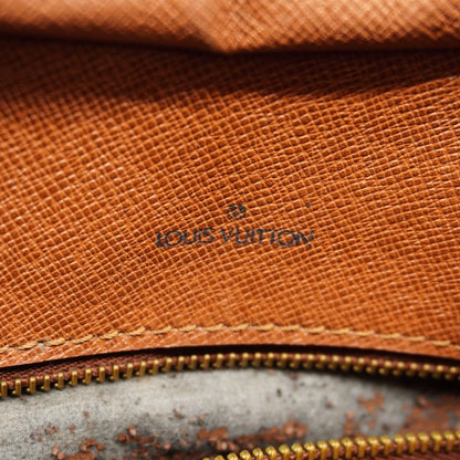 Louis Vuitton Shoulder Bag Monogram Boulogne 35 Brown — view 5