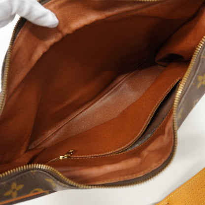Louis Vuitton Shoulder Bag Monogram Boulogne 35 Brown — view 4