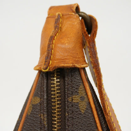 Louis Vuitton Shoulder Bag Monogram Boulogne 35 Brown — view 9
