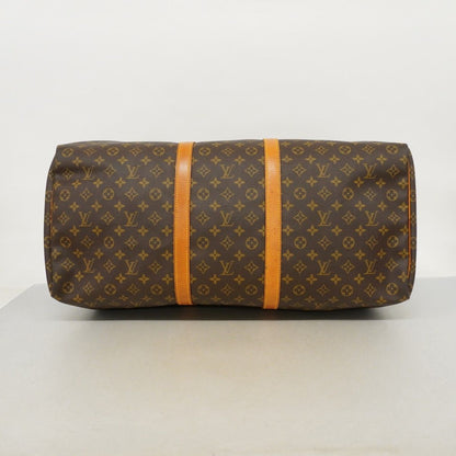 Louis Vuitton Boston Bag Monogram Keepall 60 Brown — view 3