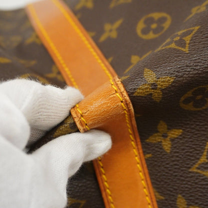 Louis Vuitton Boston Bag Monogram Keepall 60 Brown — view 6