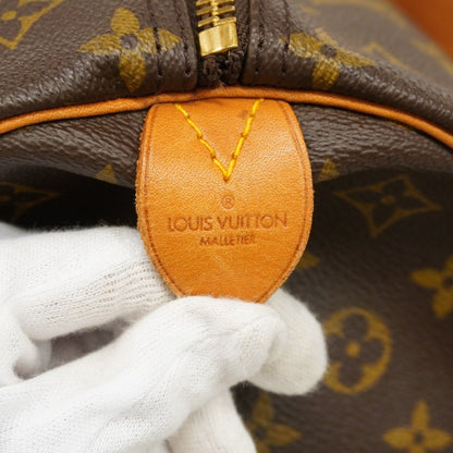 Louis Vuitton Boston Bag Monogram Keepall 60 Brown — view 5