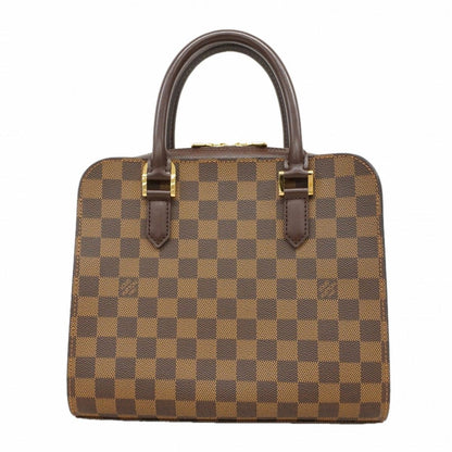 Louis Vuitton Handbag Damier Triana Ebene