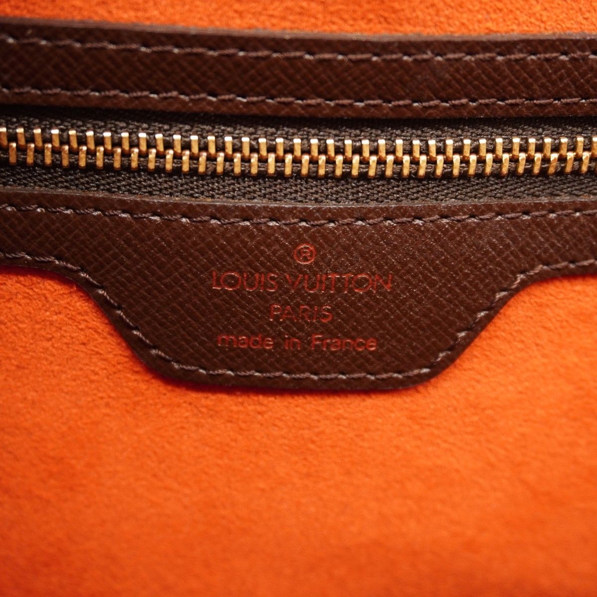 Louis Vuitton Handbag Damier Triana Ebene — view 5