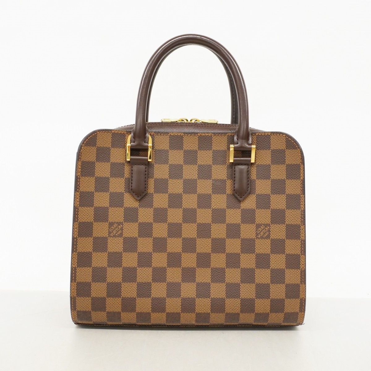Louis Vuitton Handbag Damier Triana Ebene — view 9