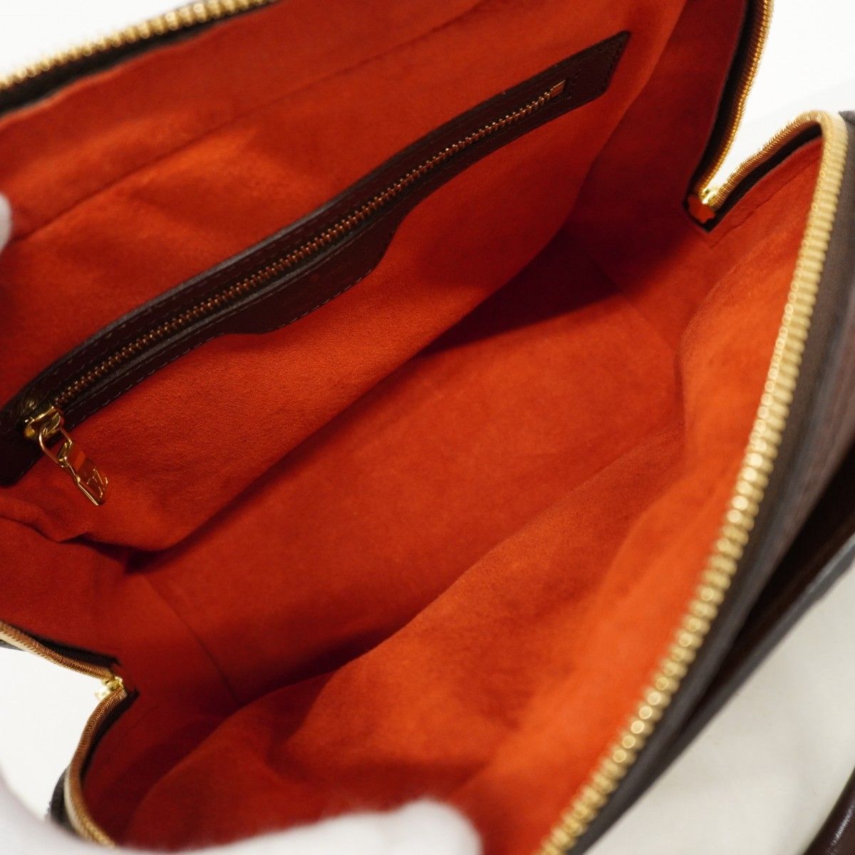 Louis Vuitton Handbag Damier Triana Ebene — view 4