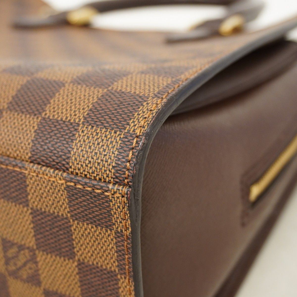 Louis Vuitton Handbag Damier Triana Ebene — view 6