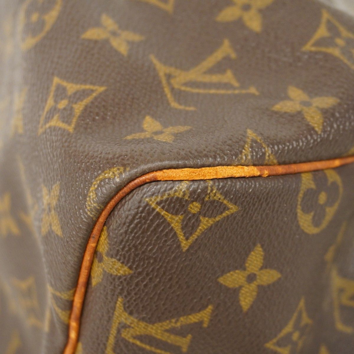 Louis Vuitton Handbag Monogram Speedy 30 Brown — view 7