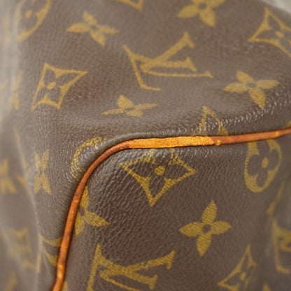 Louis Vuitton Handbag Monogram Speedy 30 Brown — view 7