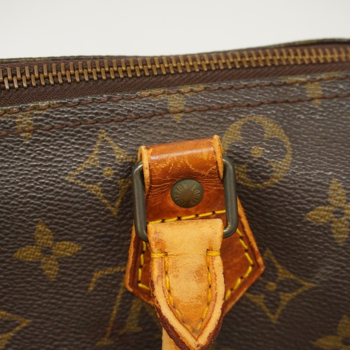 Louis Vuitton Handbag Monogram Speedy 30 Brown — view 8
