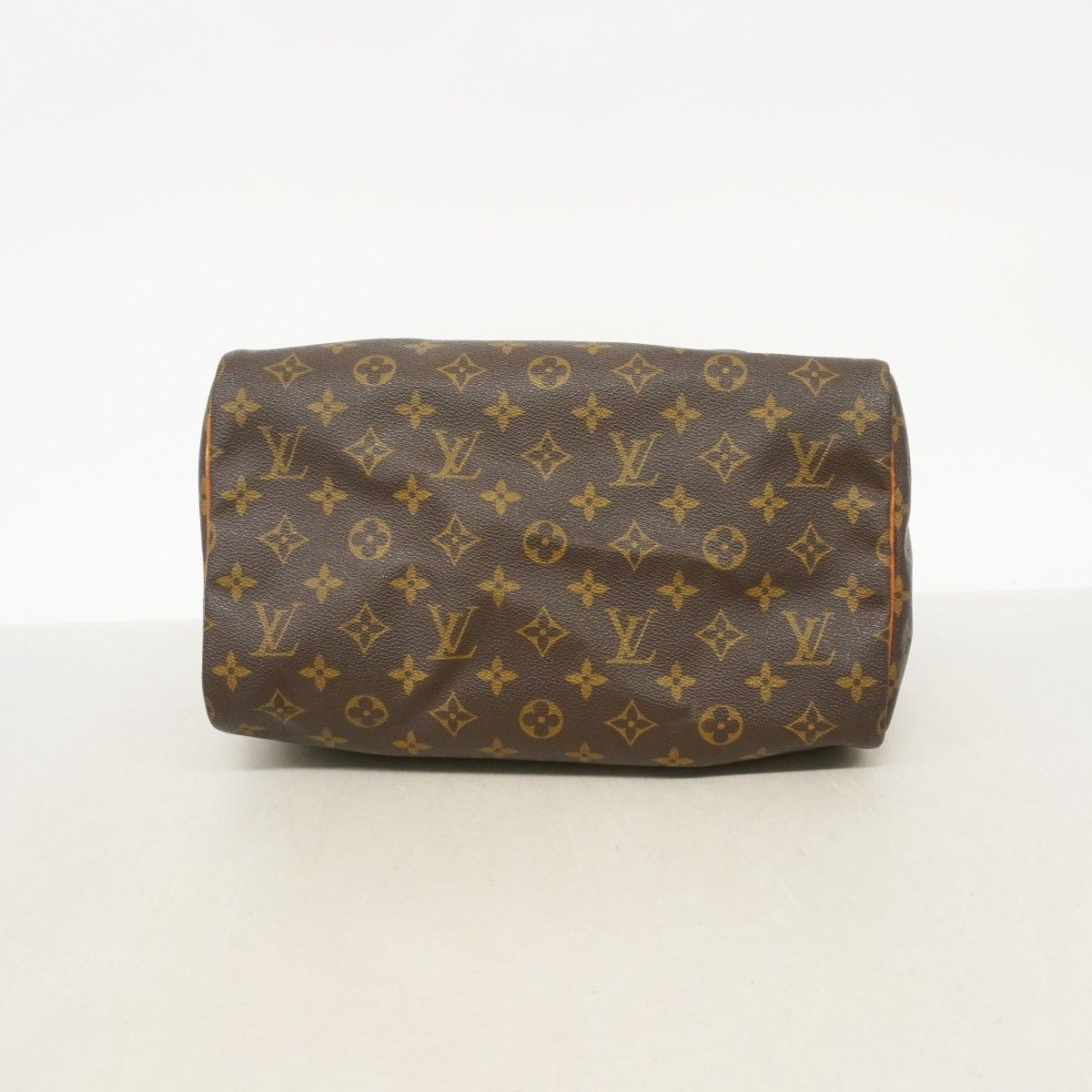 Louis Vuitton Handbag Monogram Speedy 30 Brown — view 3
