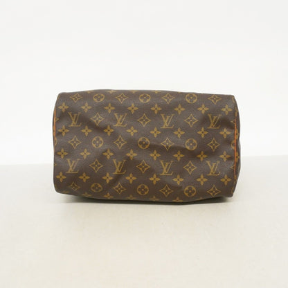 Louis Vuitton Handbag Monogram Speedy 30 Brown — view 3