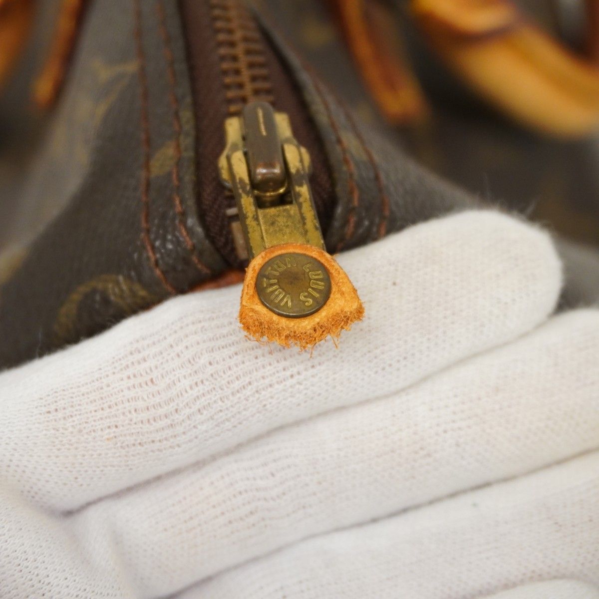 Louis Vuitton Handbag Monogram Speedy 30 Brown — view 5