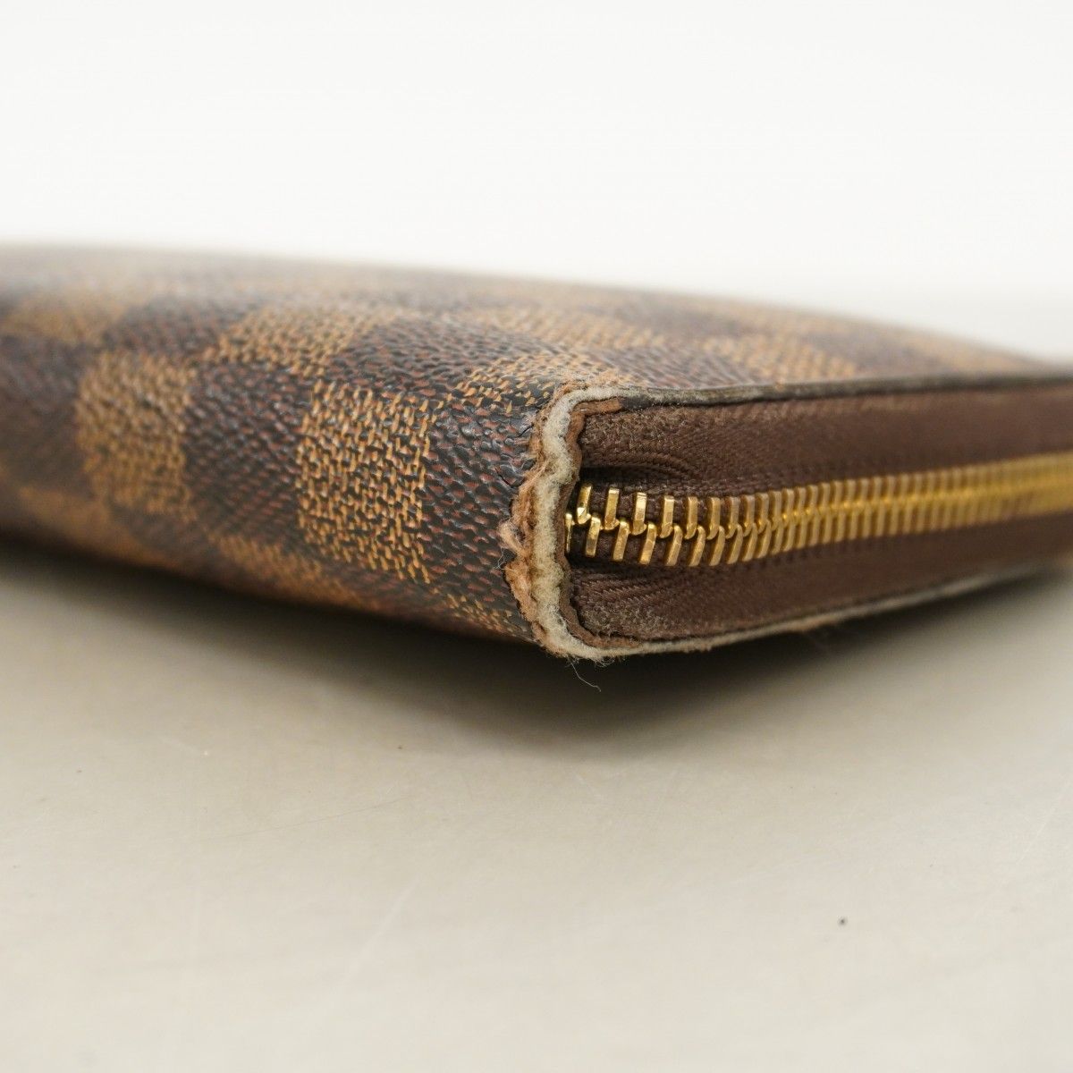 Louis Vuitton Wallet Damier Zippy Ebene — view 5