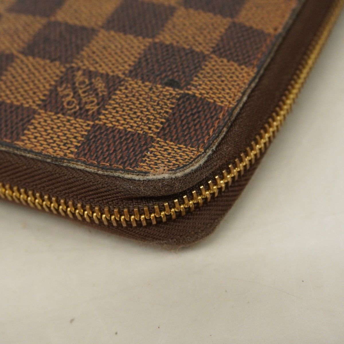 Louis Vuitton Wallet Damier Zippy Ebene — view 6