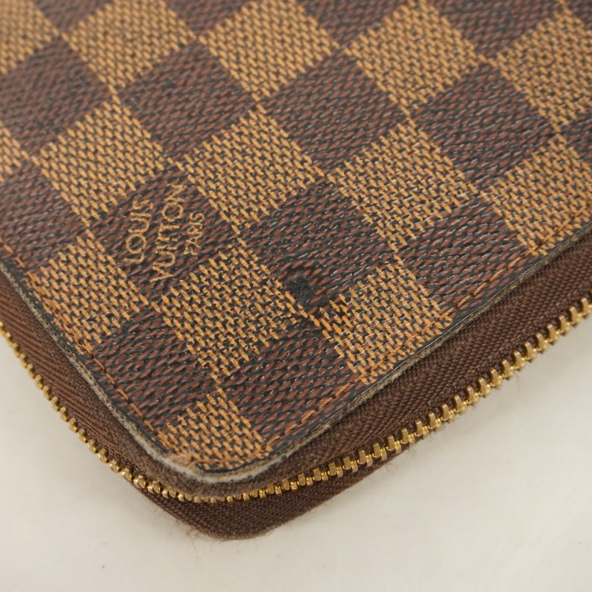 Louis Vuitton Wallet Damier Zippy Ebene — view 8